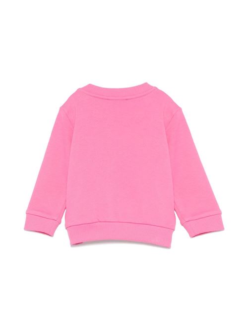 Felpa neonata girocollo MOSCHINO BABY | M9F04QLCA1950533